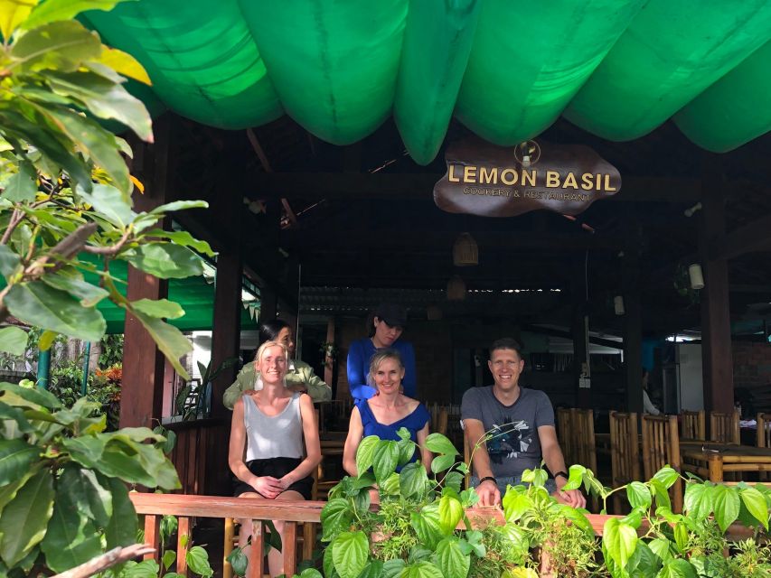 From Hoi An: Cooking Class at Organic Farm - From garden herbs to Tra Que spring rolls