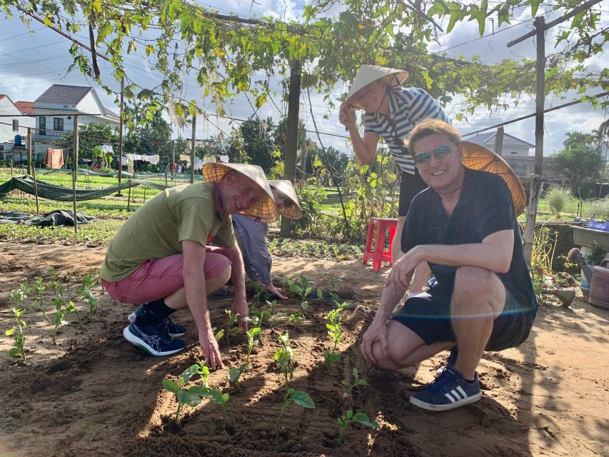 From Hoi An: Cooking Class at Organic Farm - Green papaya salad and the art of balance