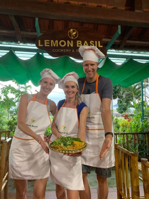 From Hoi An: Cooking Class at Organic Farm - Fish in a clay pot brings the heat