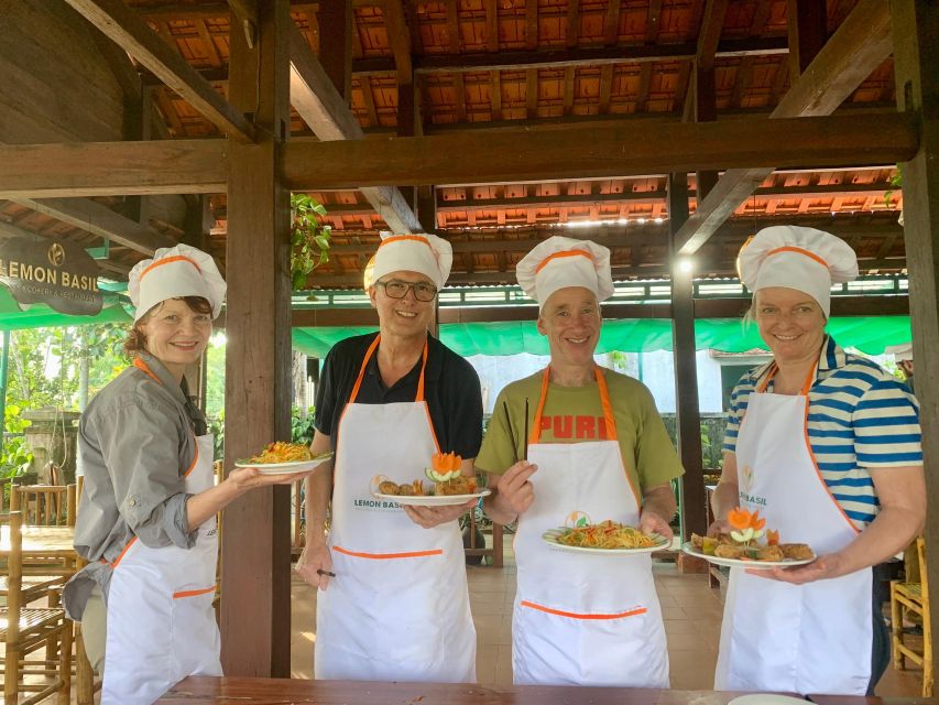 From Hoi An: Cooking Class at Organic Farm - Bánh xèo is the fun test