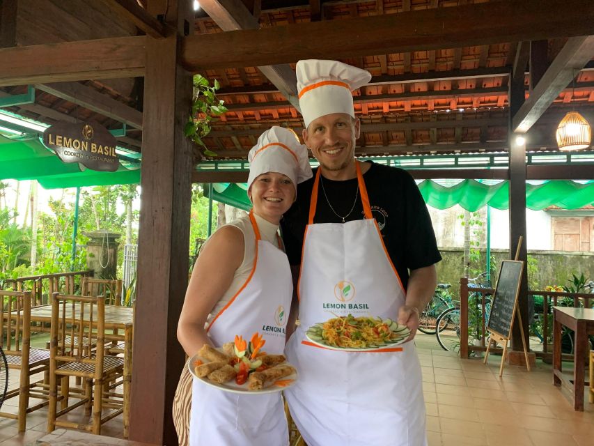 From Hoi An: Cooking Class at Organic Farm - Shared dining turns the lesson into a meal