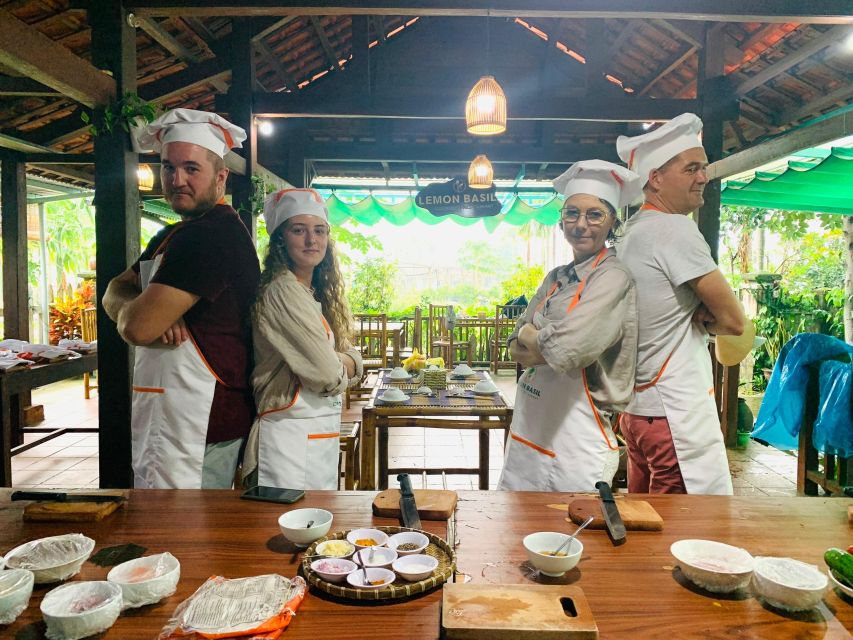 From Hoi An: Cooking Class at Organic Farm - What the $27 price really buys