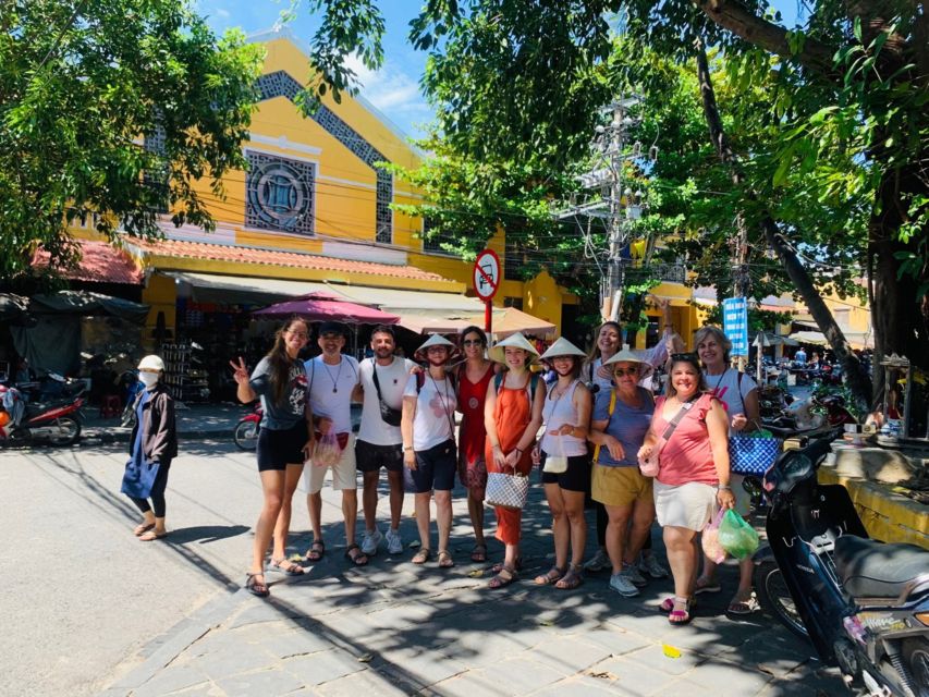 From Hoi An: Market Tour, Basket Boat Ride and Cooking Class - Expect a lot of food at the end