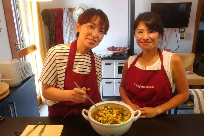 From market to Table Cooking lesson with a local in Sicily - A shared lunch with local wine and sweets