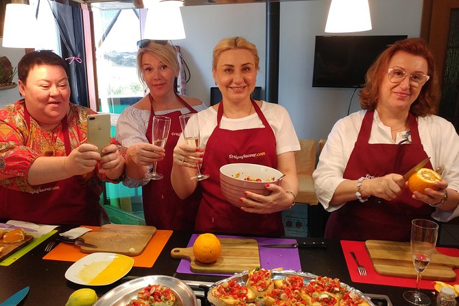 From market to Table Cooking lesson with a local in Sicily - Who will enjoy this most