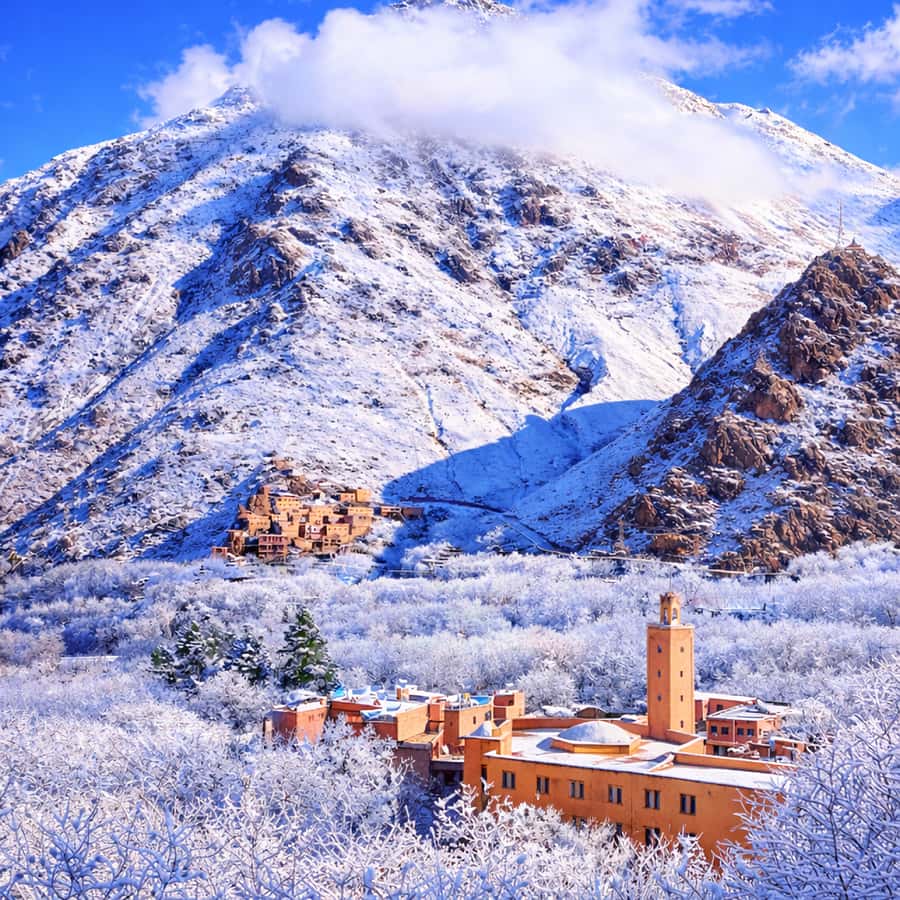 From Marrakech: Atlas Mountains & Berber Lunch - Leaving Marrakech for the High Atlas