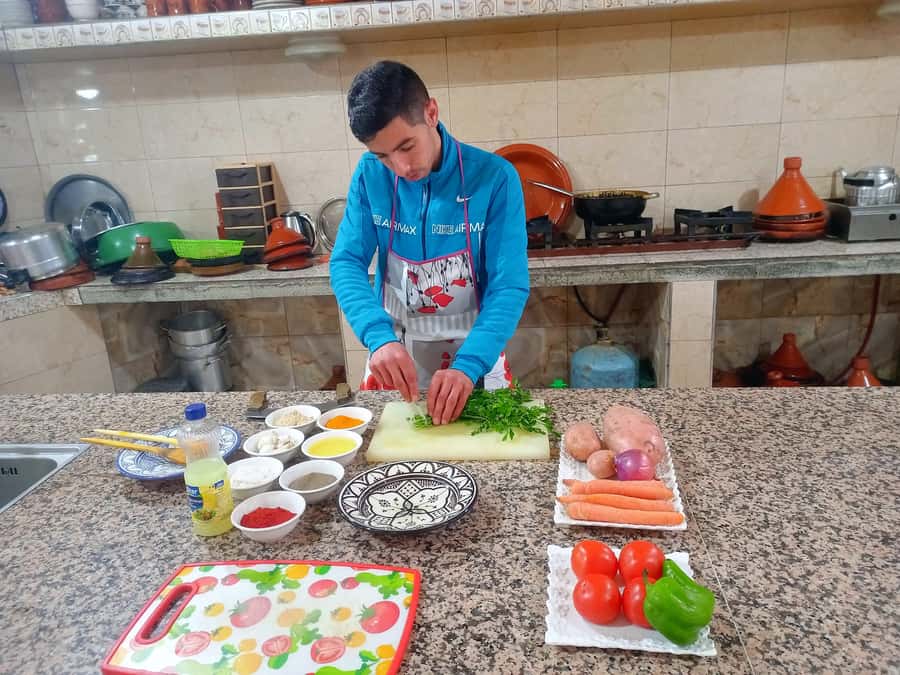 From Marrakech: High Atlas Berber Cooking Class - Leaving Marrakech for the Atlas foothills