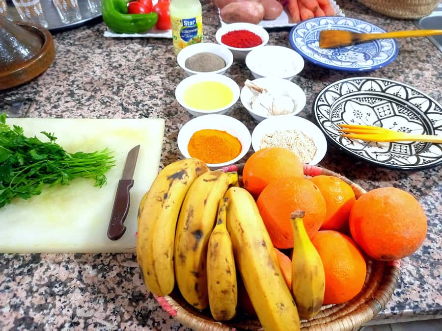 From Marrakech: High Atlas Berber Cooking Class - Cooking tagine with Bouchra, Rashid, Hassan, or another local host
