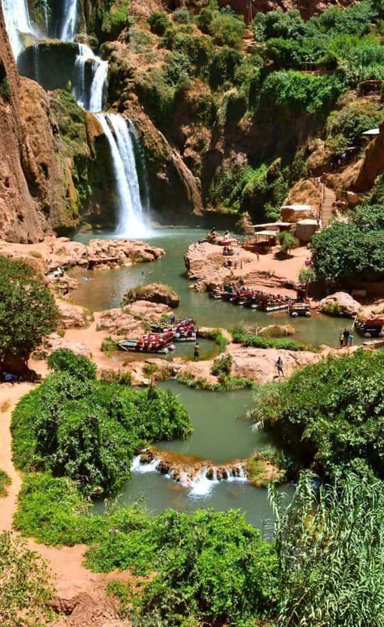 From Marrakech: Ouzoud Waterfalls Guided Hike and Boat Trip - Why Ouzoud Falls is worth a full day from Marrakech