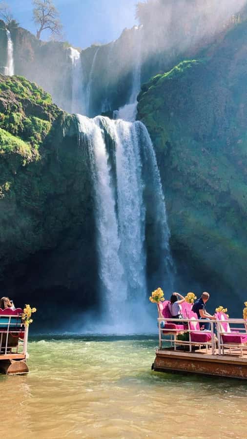 From Marrakech: Ouzoud Waterfalls Guided Hike and Boat Trip - Morning pickup and the road north