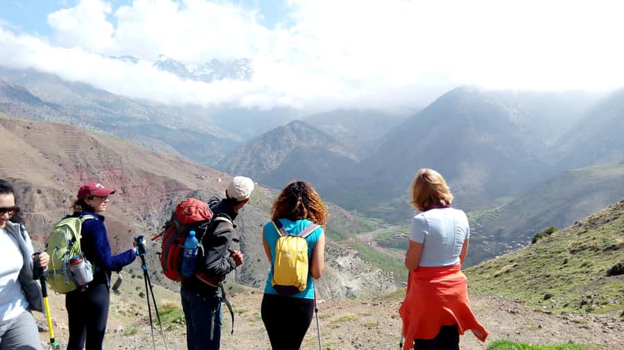 From Marrakech: Ouzoud Waterfalls Guided Hike and Boat Trip - Monkeys, juice, and time around the water