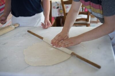 Mykonos: Mykonian Farm Baking Class with Brunch