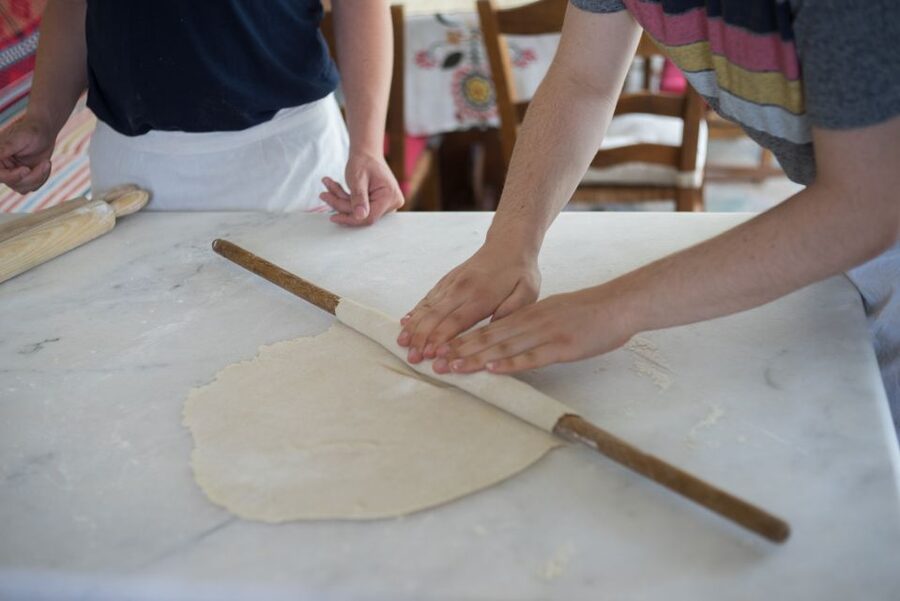 From Mykonos: Mykonian Farm Baking Class with Brunch - Getting to the farm around 8:00am