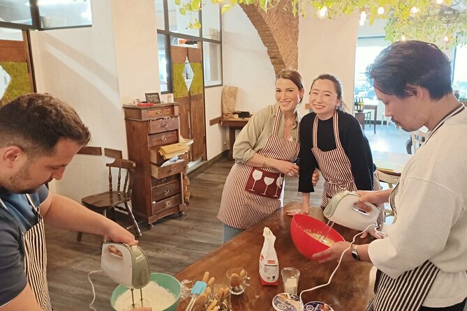 From Rome: Pasta & Tiramisù Cooking Class near Spanish Steps - Mixing and Kneading the Fettuccine Dough