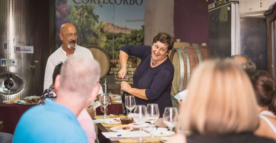 From Sorrento & Naples: Cortecorbo Wine & Cooking Experience - Key points at a glance