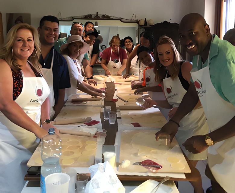 From Sorrento & Naples: Cortecorbo Wine & Cooking Experience - Who should book Cortecorbo?