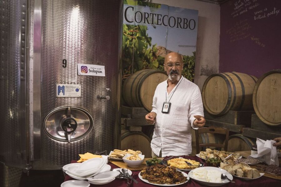 From Sorrento & Naples: Cortecorbo Wine & Cooking Experience - From Sorrento or Naples to Montemarano