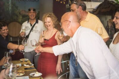 Sorrento & Naples: Cortecorbo Wine & Cooking Experience