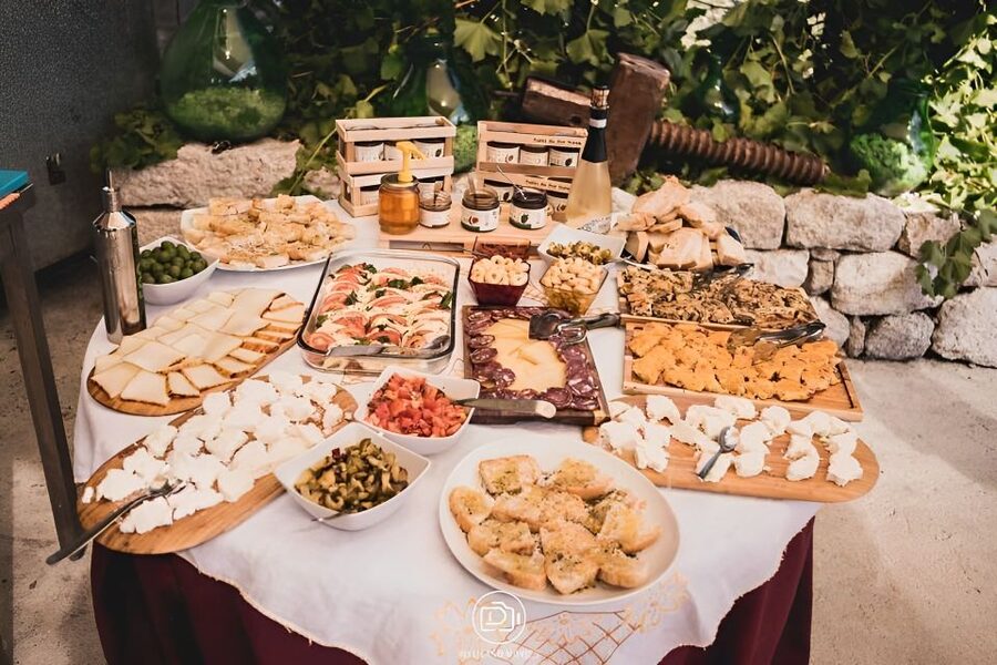 From Sorrento & Naples: Cortecorbo Wine & Cooking Experience - A long countryside lunch with six wines