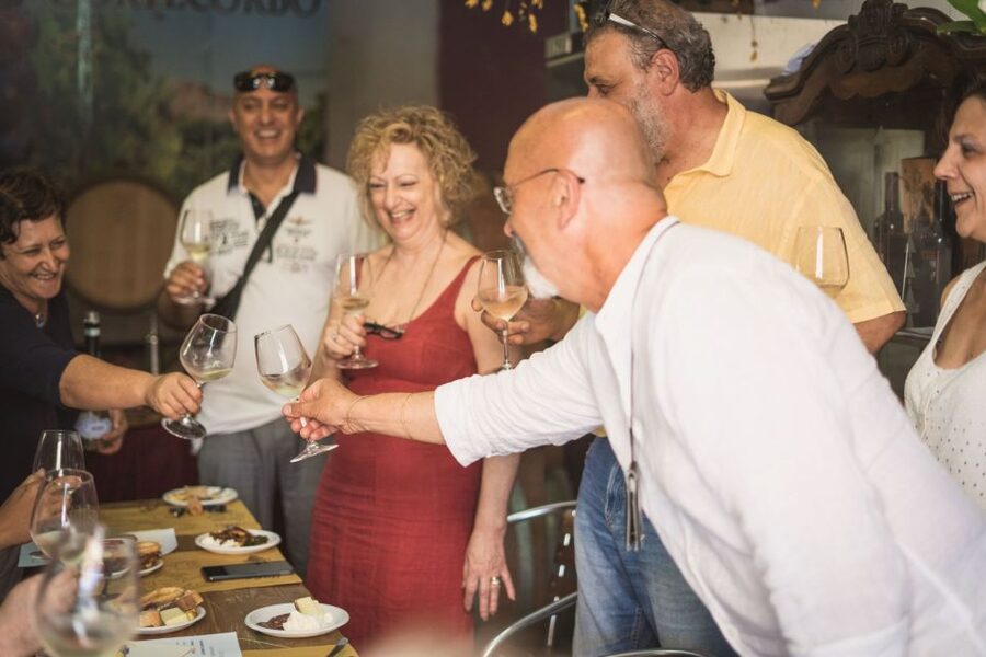 From Sorrento & Naples: Cortecorbo Wine & Cooking Experience - Walking the Cortecorbo vineyards