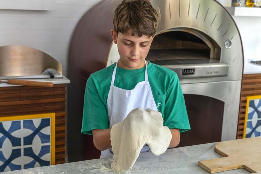 From Sorrento: Pizza-Making Class w/ View of Mount Vesuvius - Practical timing and booking advice