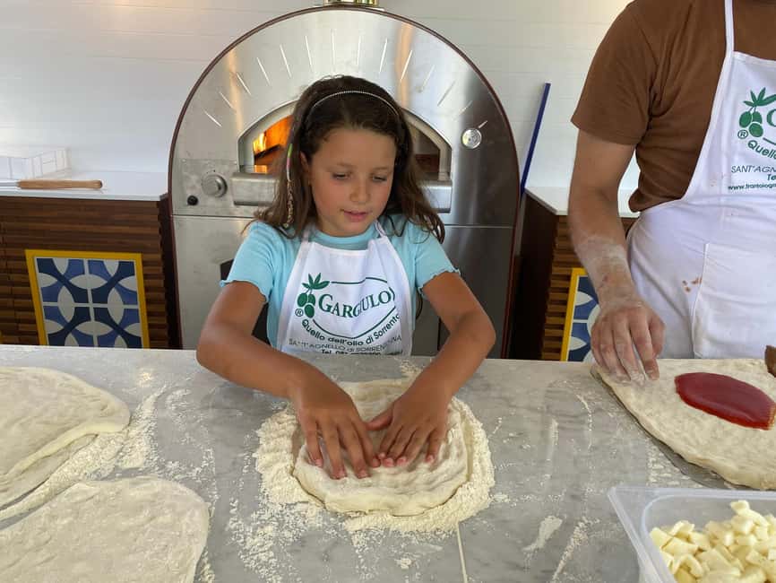 From Sorrento: Pizza-Making Class w/ View of Mount Vesuvius - Why this pizza class feels tied to Sorrento