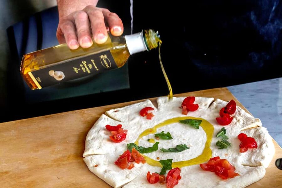 From Sorrento: Pizza-Making Class w/ View of Mount Vesuvius - Wine, limoncello, and local liqueurs