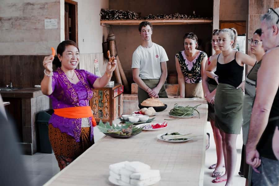 From Ubud: Authentic Cooking Class in a Local Village - Recipes, a certificate, and value for the price
