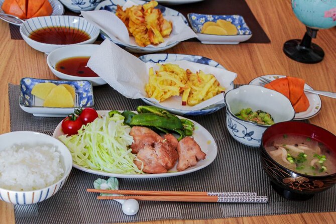 Fukuoka Japanese Home Cooking: Ginger Pork - Key points to know before booking