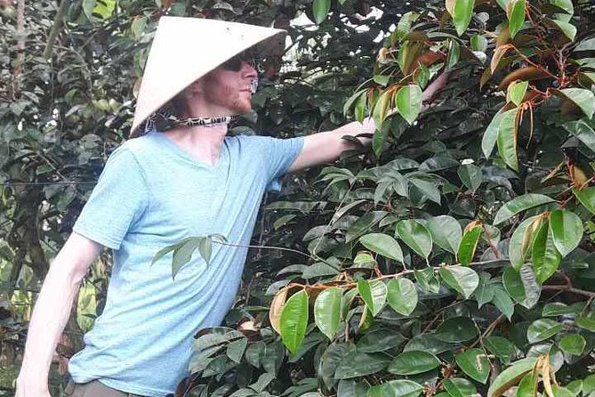FULL Day - CAI RANG FLOATING MARKET, COOKING CLASS AND EXPLORE THE COUNTRYSIDE - Muoi Cuong Cocoa Farm
