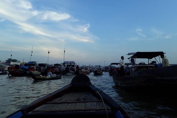 FULL Day - CAI RANG FLOATING MARKET, COOKING CLASS AND EXPLORE THE COUNTRYSIDE - Hammock time after lunch