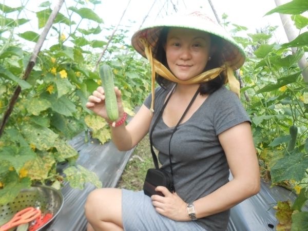 Full-Day Farming & Cooking class at Agricultural Village - From Ho Chi Minh City to Cu Chi’s working farms