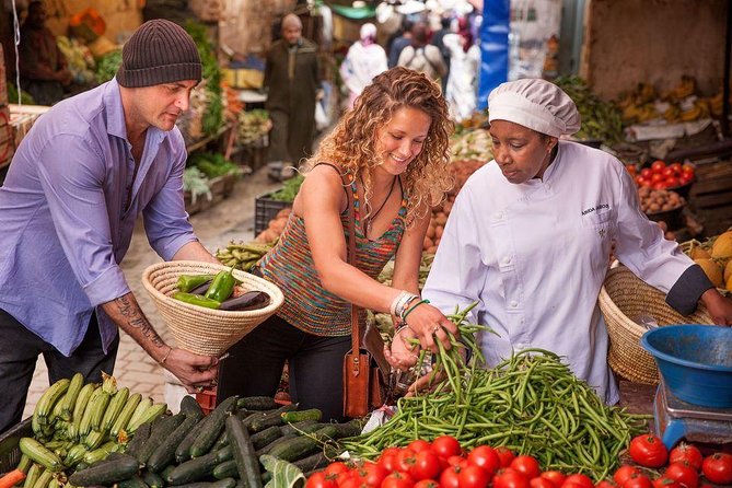 Full Day Fes Cooking Class Experience - Choosing between tagine, couscous, pastilla, and more