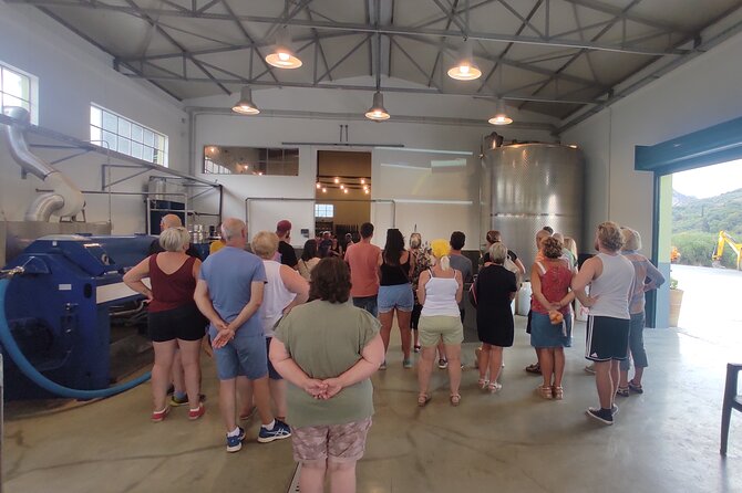 Full-Day Jeep Safari Tour with Cooking Lesson - Aposelemis Dam shows a different side of Crete