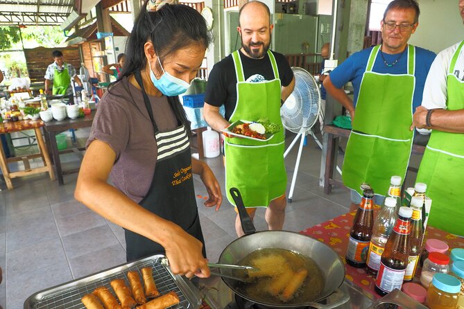 Full Day Thai Cooking at Farm (Chiang Mai) - Hands-on cooking with a small group