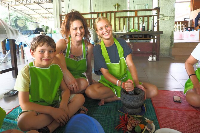 Full Day Thai Cooking at Farm (Chiang Mai) - Eating the food you prepared