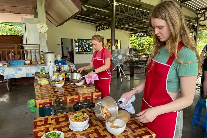 Full Day Thai Cooking at Farm (Chiang Mai) - Vegetarian, vegan, and spice choices