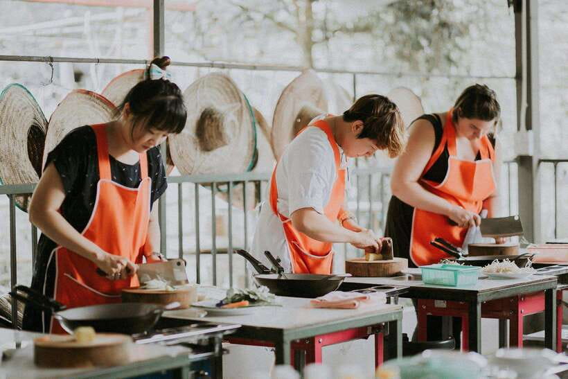 Full Day Thai Cooking Class in Organic Farm and Market - Recipe book, photos, and value at $47