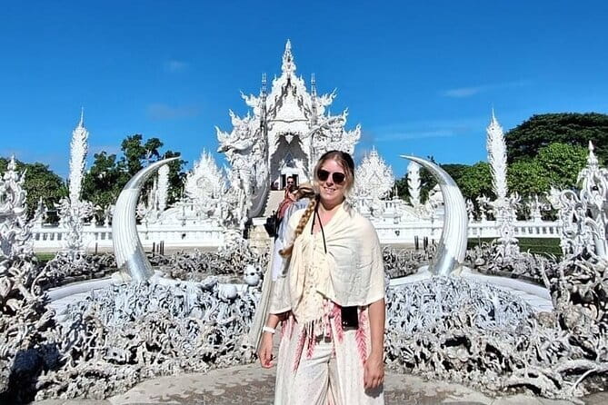 Full Day Trekking & bamboo cooking Tour in Chiang Rai - Bamboo cups, chopsticks, and lunch in Huai Kaeo