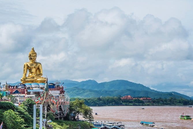 Full Day Trekking & bamboo cooking Tour in Chiang Rai - Lisu village, tea fields, and the waterfall