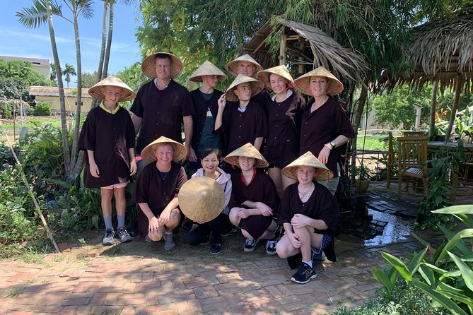 Full Experience Tour: Cooking Class & Basket Boat at Eco-Village - Working as a farmer for the morning