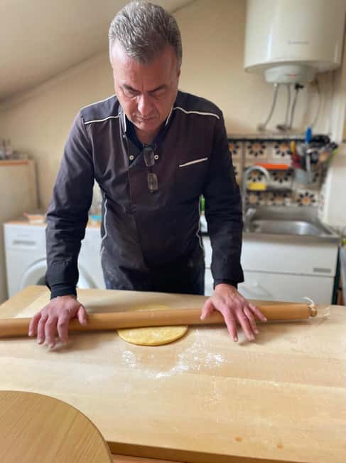 Funny cooking class with chef Antonino - Key points at a glance