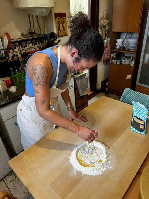Funny cooking class with chef Antonino - What $85 per person buys you