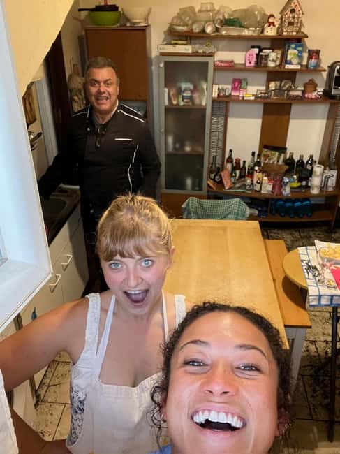 Funny cooking class with chef Antonino - Who should book this class
