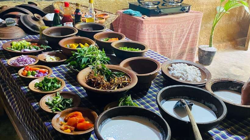Galle: Cooking Class at a Local Home and Market Tour - Cooking in Madhu’s family home