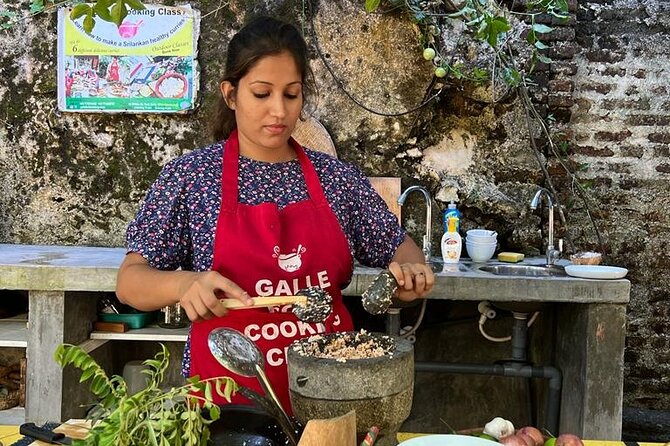 Galle Fort cooking class - Why the recipe book matters