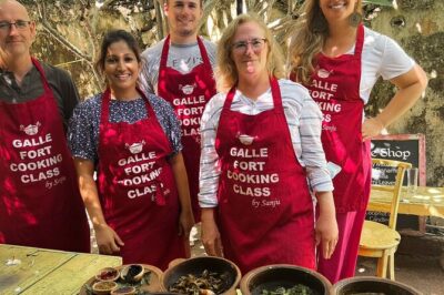 Galle Fort cooking class
