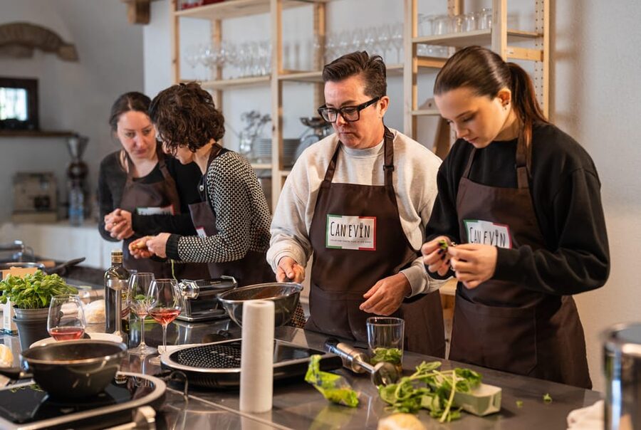 Garda: Cooking Class with Dessert - Two sauces make the lesson more useful