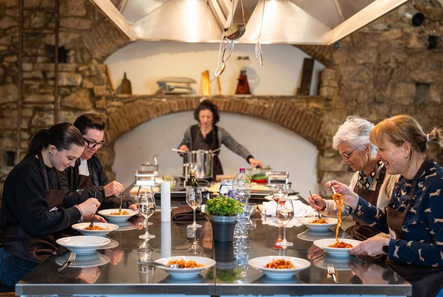 Garda: Cooking Class with Dessert - What the meal feels like at the end