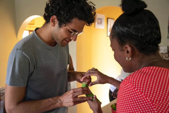 Garden to Table and Private Cooking Class in St. George - A Grenadian meal begins in the garden